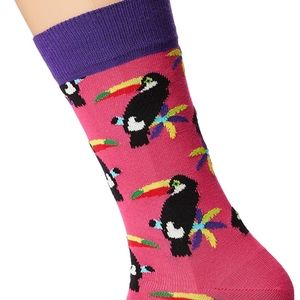🧡🧡 NWT - Pink Toucan Socks